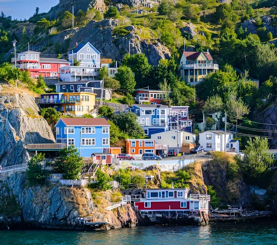St. John's Colored Houses for Sale